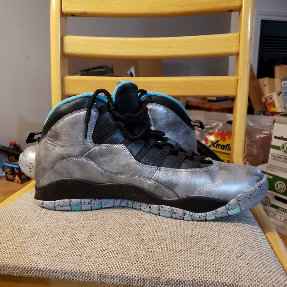 Retro Jordan 10 Lady Liberty size 14 US - Picture 4 of 4